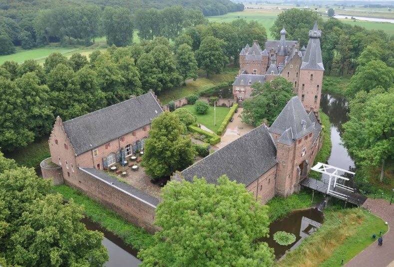 Castle Doorwerth, Netherlands